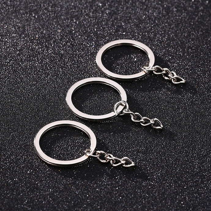 Hot Metal Key Holder Split Rings
